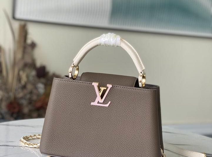 LV Replica Bags Capucines M59516 S27x18x9cm