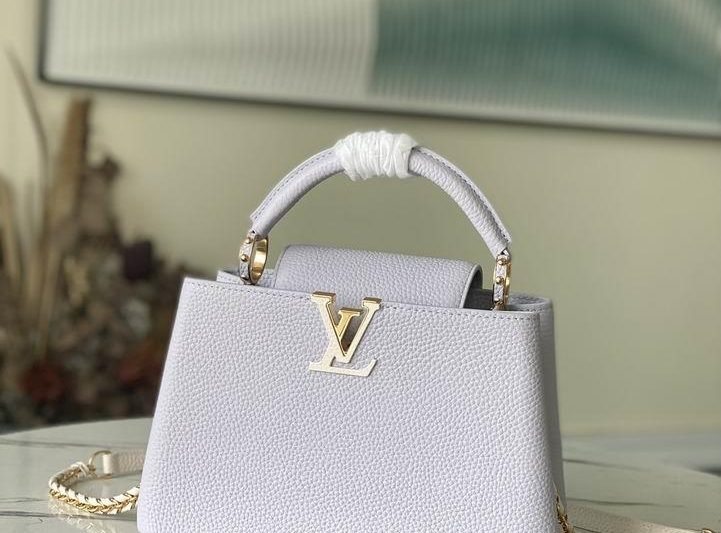 LV Replica Bags Capucines BB M59512 27x18x9cm
