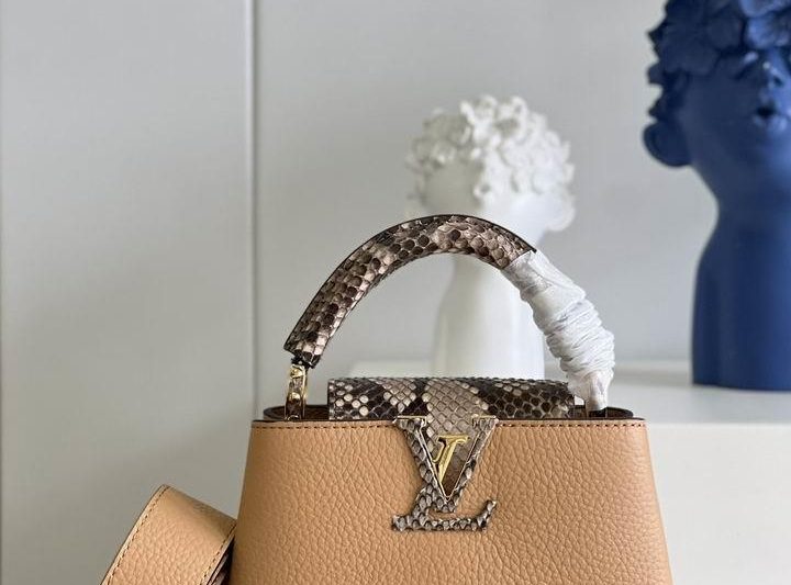 LV Replica Bags Capucines N80741 21x14x8cm