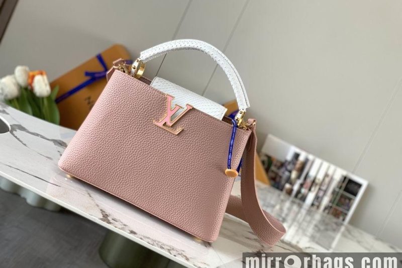 LV Replica Bags Capucines mini M99732 27x18x9cm