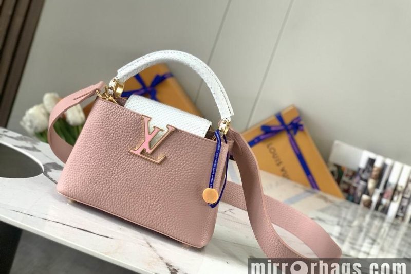 LV Replica Bags Capucines mini M99731 21x14x8cm