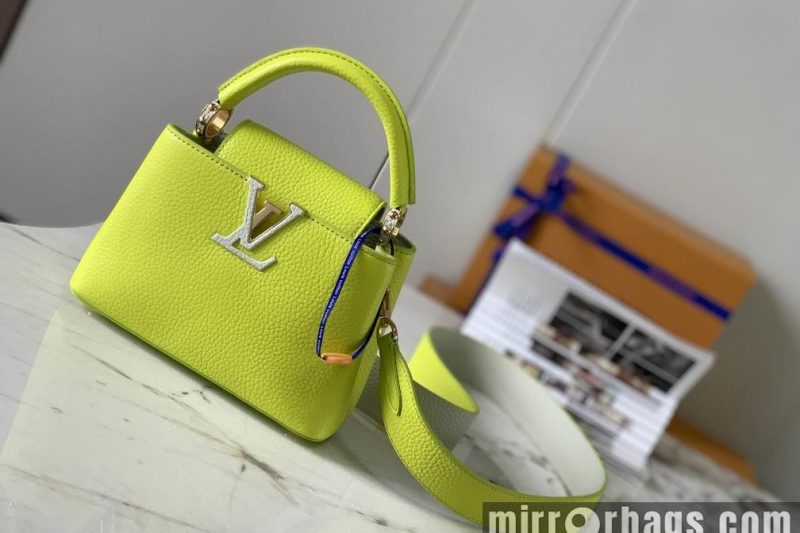 LV Replica Bags Capucines mini M59440 21x14x8cm-2