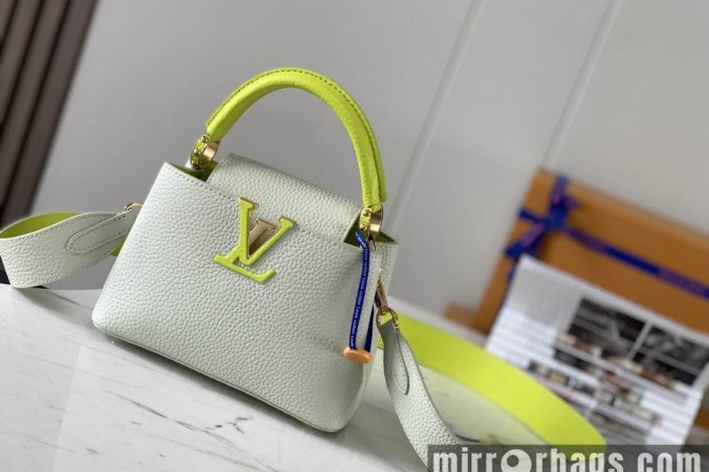 LV Replica Bags Capucines mini M59440 21x14x8cm-1