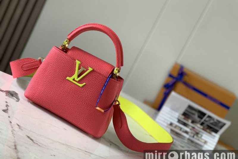 LV Replica Bags Capucines mini M59440 21x14x8cm