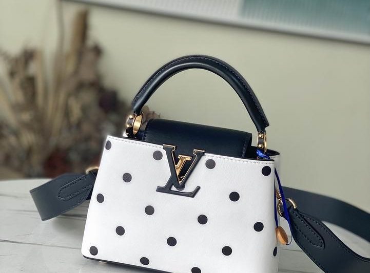 LV Replica Bags Capucines mini M20372 21x14x8cm