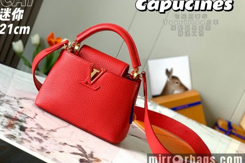 LV Replica Bags Capucines M55985 21x14x8cm-12