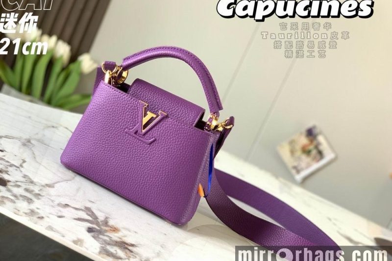 LV Replica Bags Capucines M55985 21x14x8cm-11