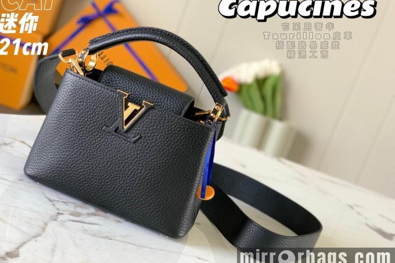 LV Replica Bags Capucines M55985 21x14x8cm-10