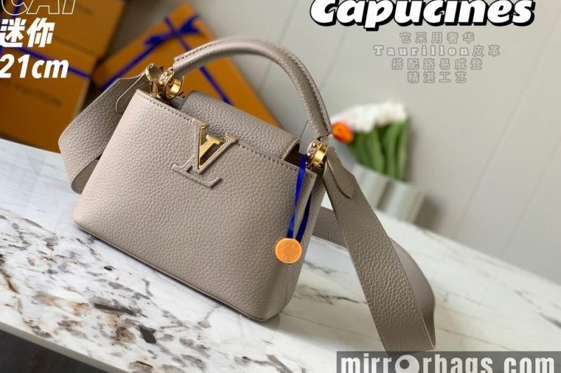 LV Replica Bags Capucines M55985 21x14x8cm-9