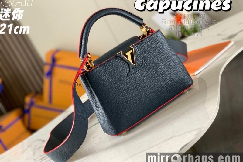 LV Replica Bags Capucines M55985 21x14x8cm-8