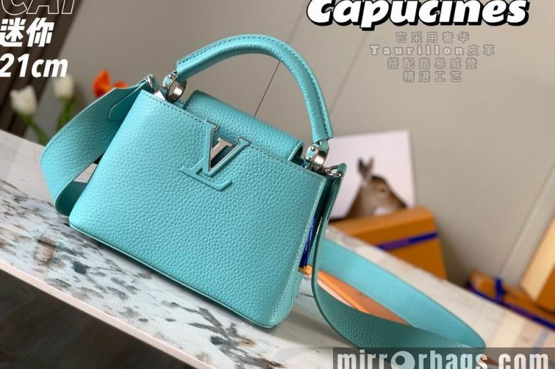 LV Replica Bags Capucines M55985 21x14x8cm-6