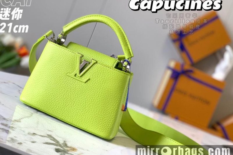 LV Replica Bags Capucines M55985 21x14x8cm-5