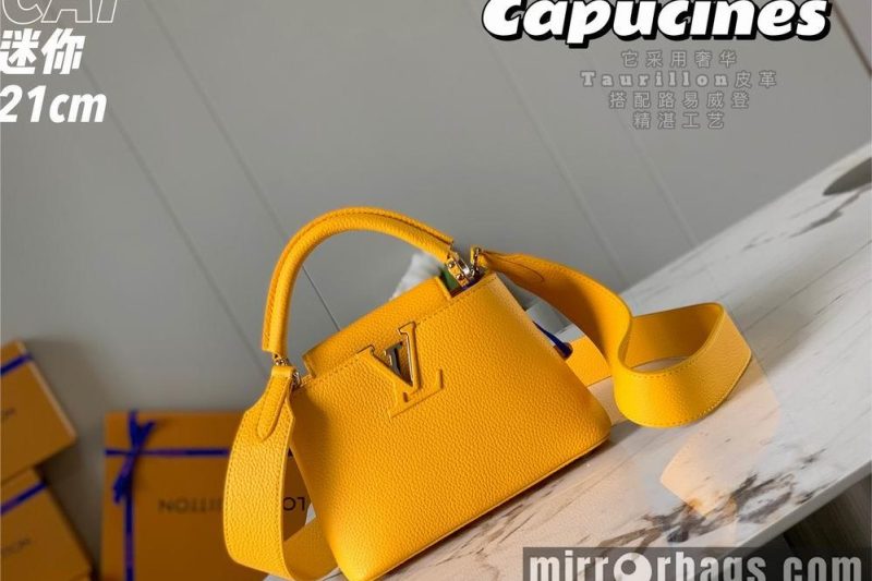 LV Replica Bags Capucines M55985 21x14x8cm-4