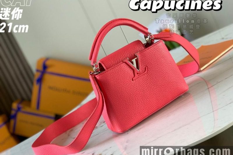 LV Replica Bags Capucines M55985 21x14x8cm-3