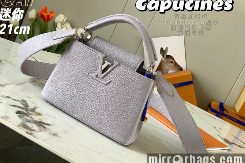LV Replica Bags Capucines M55985 21x14x8cm-2