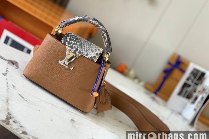 LV Replica Bags Capucines BB N80931 27x18x9cm