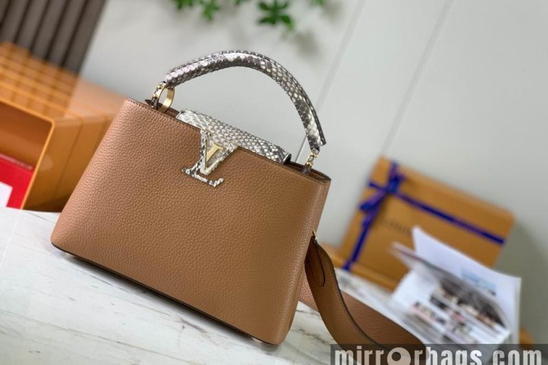 LV Replica Bags Capucines BB N80741 27x18x9cm
