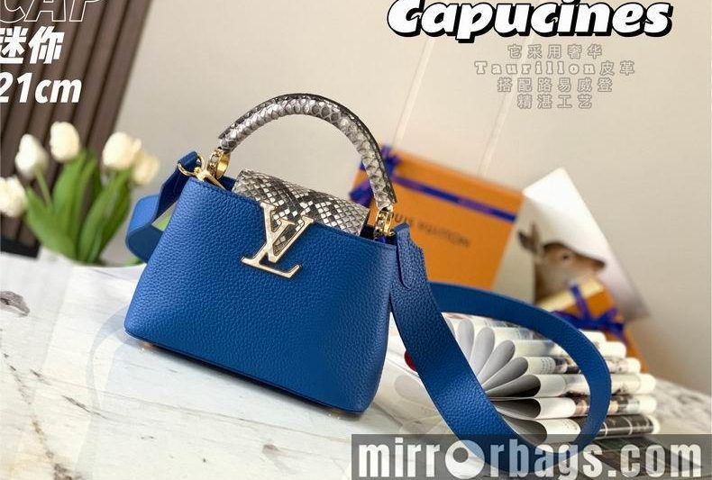 LV Replica Bags Capucines N95509 21x14x8 cm