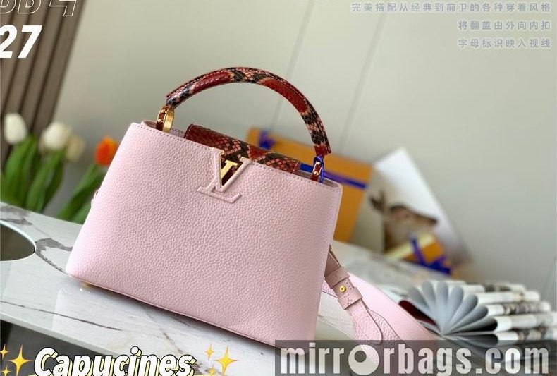 LV Replica Bags Capucines N80071 27x18x9 cm