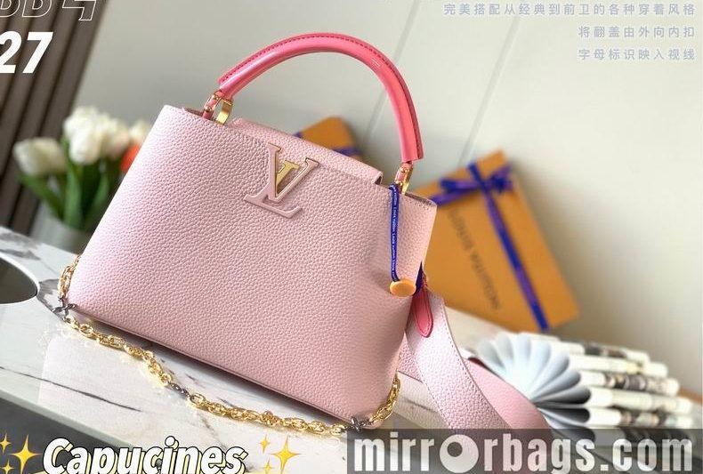LV Replica Bags Capucines M59065 26.5×17.5×9 cm