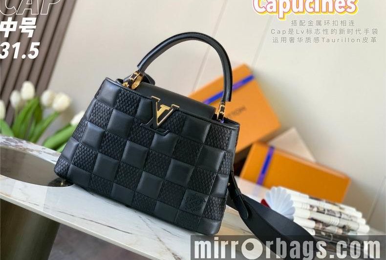 LV Replica Bags Capucines M57361 31.5X20X11 cm 02