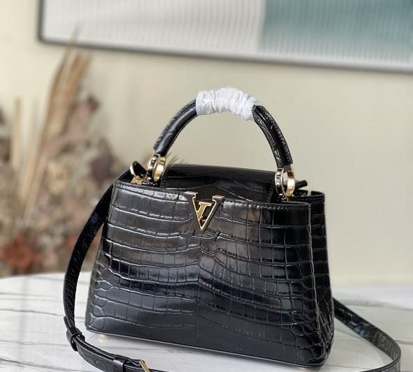 LV Replica Bags Capucines N93163,M48865 27x18x9 cm