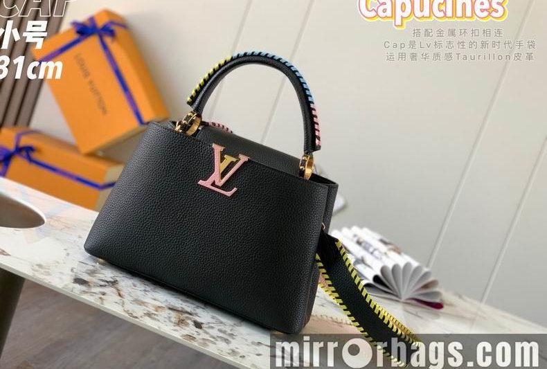 LV Replica Bags M57672 31.5x20x11，27x18x9，21x14x8 cm