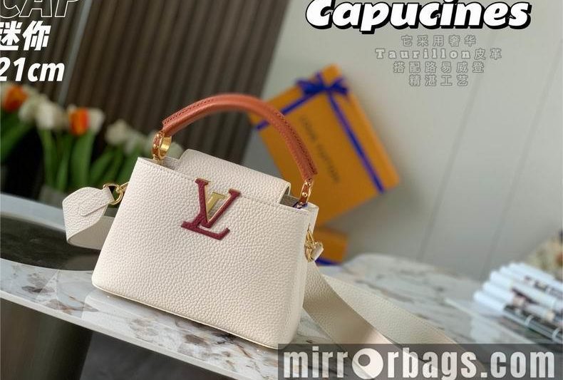 LV Replica Bags Capucines M59253 21x14x8 cm