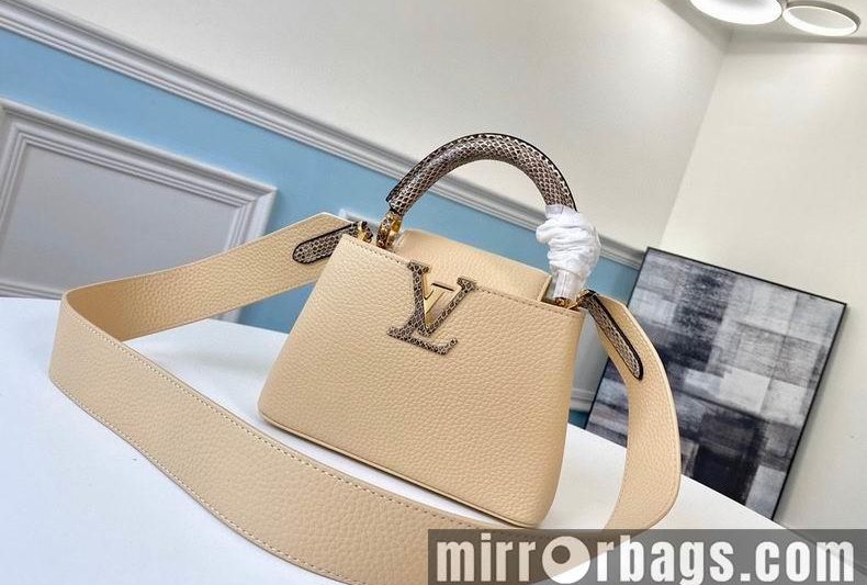 LV Replica Bags Capucines M55923 21x14x8 cm