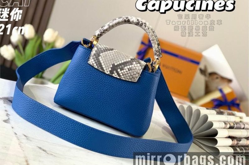 LV Replica Bags AFN95509_21.0 x 14.0 x 8.0 cm