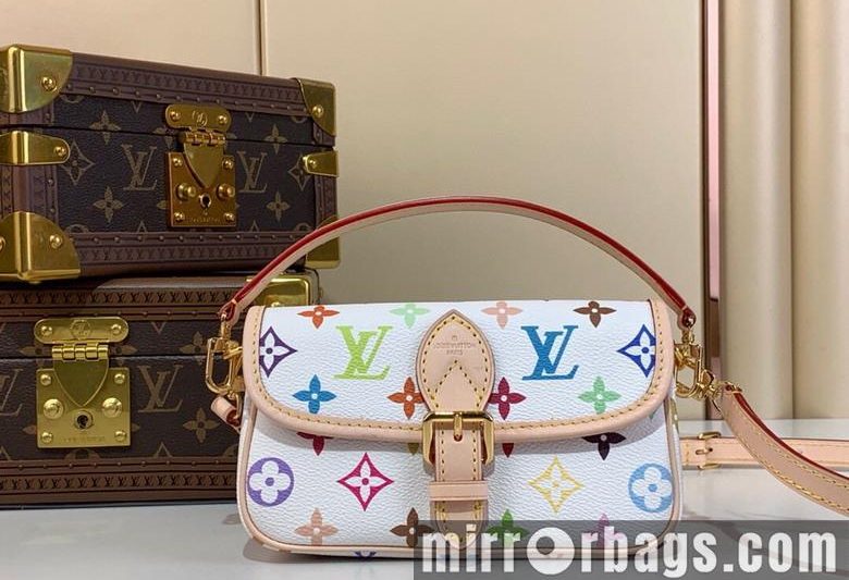 LV Replica Bags Diane M14194 19×10.5x6cm