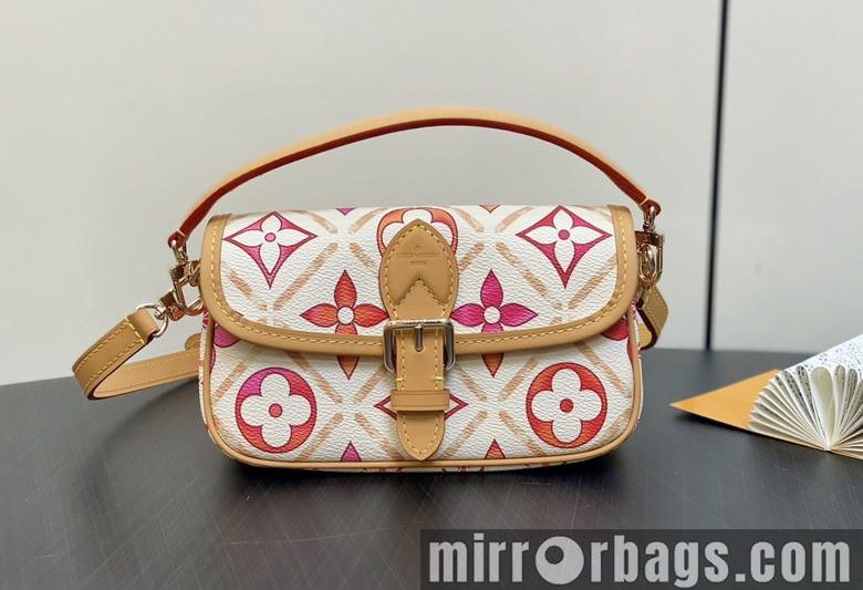 LV Replica Bags Diane M83621 19×10.5x6cm