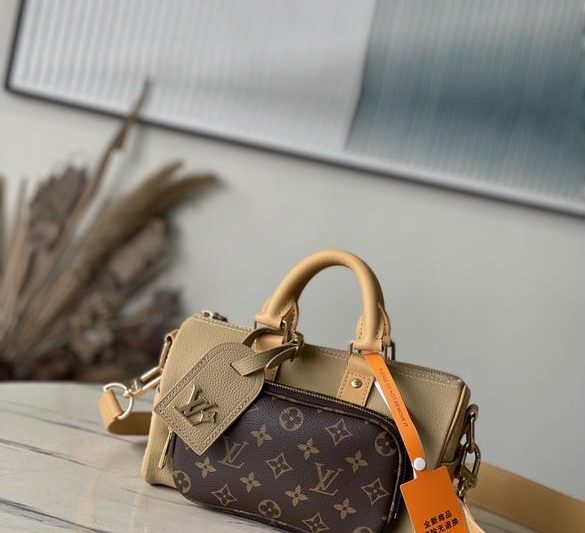 LV Replica Bags Keepal M12627 25x15x11cm