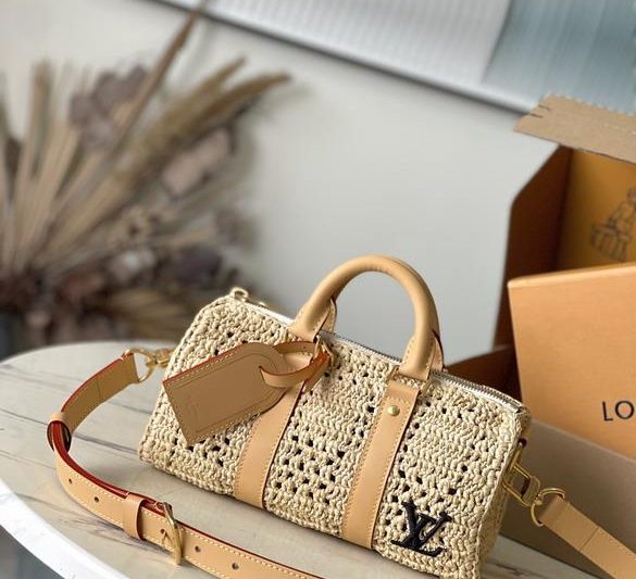 LV Replica Bags Keepal M25010 25x15x11cm