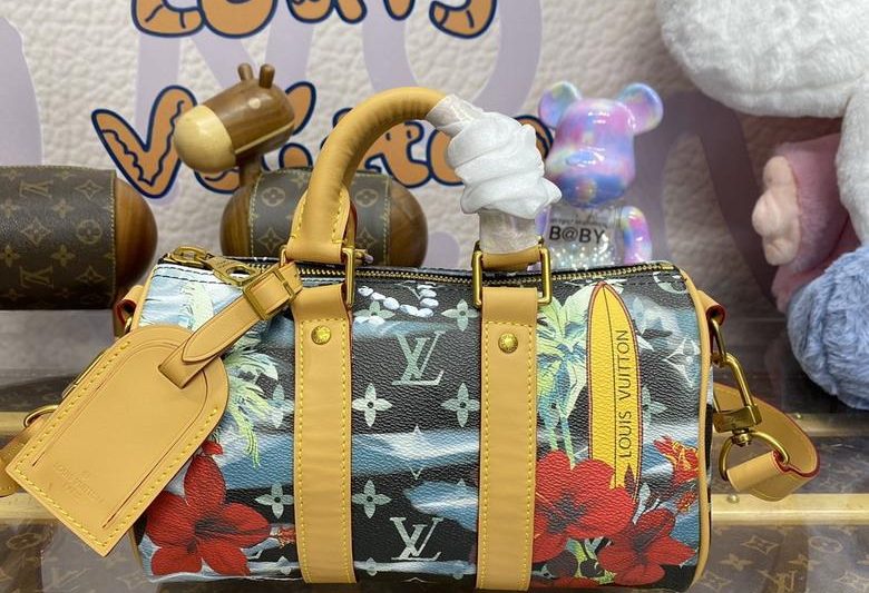 LV Replica Bags Keepall M24999 25x15x11cm