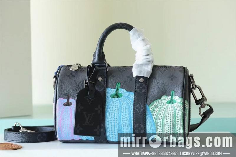 LV Replica Bags Keepall M46437南瓜21x12x9cm