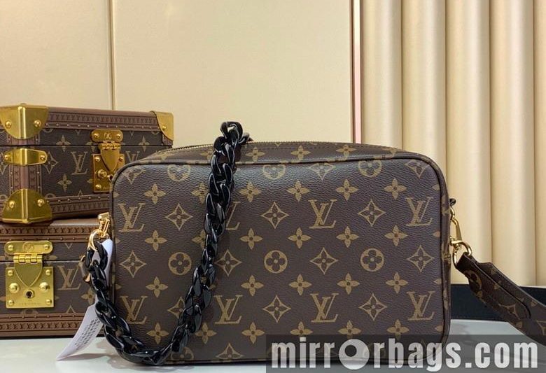 LV Replica Bags M47522 27x18x9cm