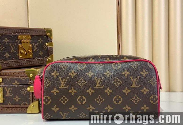 LV Replica Bags Dopp Kit m12641 15×16.5x28cm