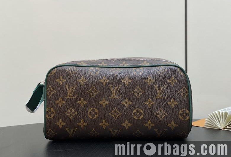 LV Replica Bags Dopp Kit M12639 15×16.5x28cm