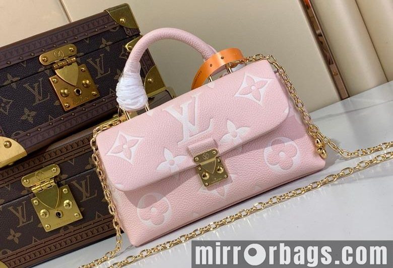 LV Replica Bags Madeleine M12144 21×12.5x6cm