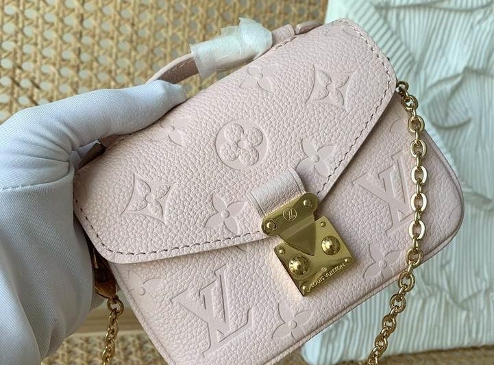 LV Replica Bags Micro Metis M81390 14x11x3.5cm-3
