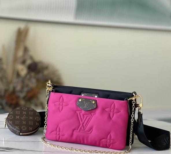 LV Replica Bags Multi Pochette M58980 34×21.5×5 cm