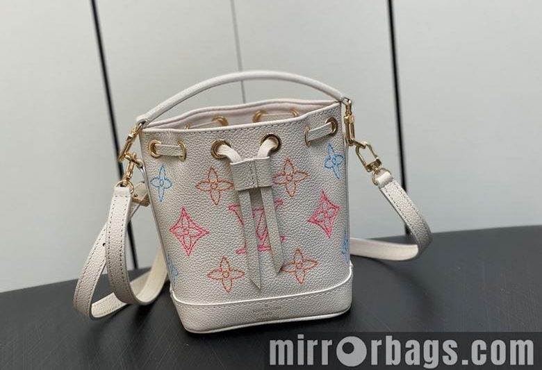 LV Replica Bags NanoNoe M23088 13x16x10cm