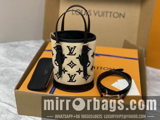 LV Replica Bags Nano Bucket M82418 13x17x9cm