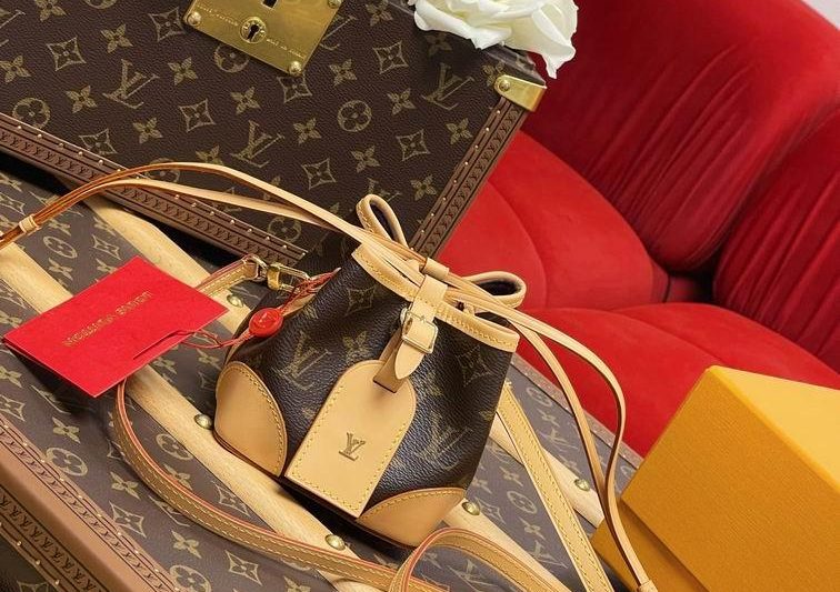 LV Replica Bags Noe Purse M57099 11.5x12x11.5cm