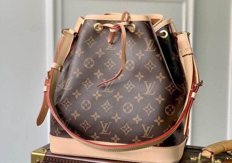 LV Replica Bags Noe BB N40818老花 27x27x21cm