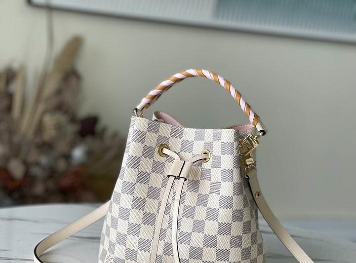 LV Replica Bags NeoNoe N45292白格 20x20x13cm