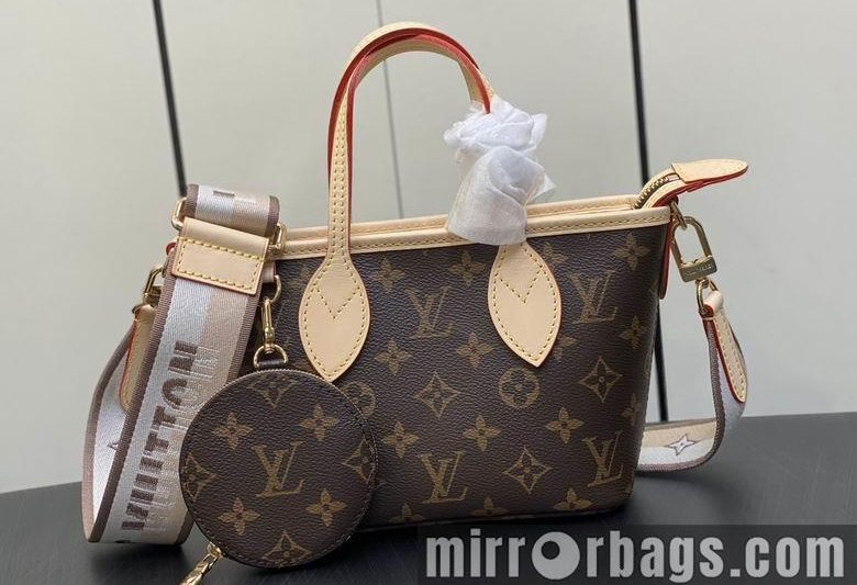 LV Replica Bags Neverfull M46705 24x9x14cm