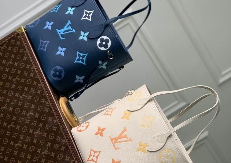 LV Replica Bags Neverfull M46514 M46516 31x28x14cm