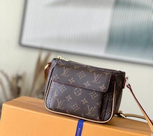 LV Replica Bags Neverfull M51165 17x13x9cm